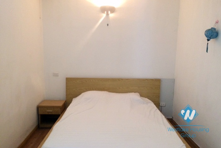 Ground floor-one bedroom apartment for rent in Linh Lang st, Ba Dinh district 